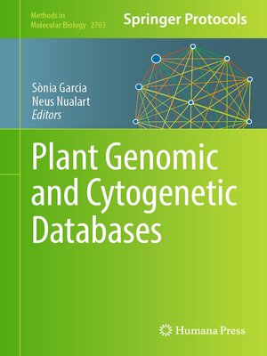 cover image of Plant Genomic and Cytogenetic Databases